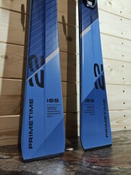 LYŽE ELAN PRIMETIME 22 BLUE TI 165CM --MODEL 2026--